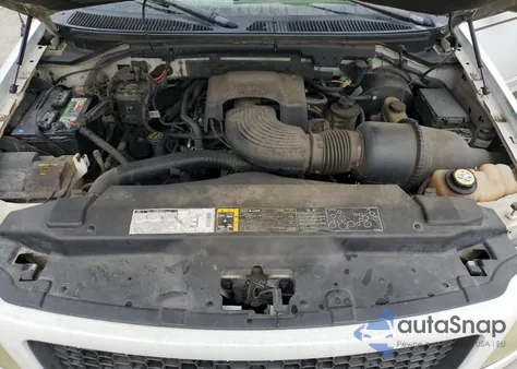 2002 Ford F150 Supercrew из США, поврежденный, VIN 1FTRW07L02KA84575